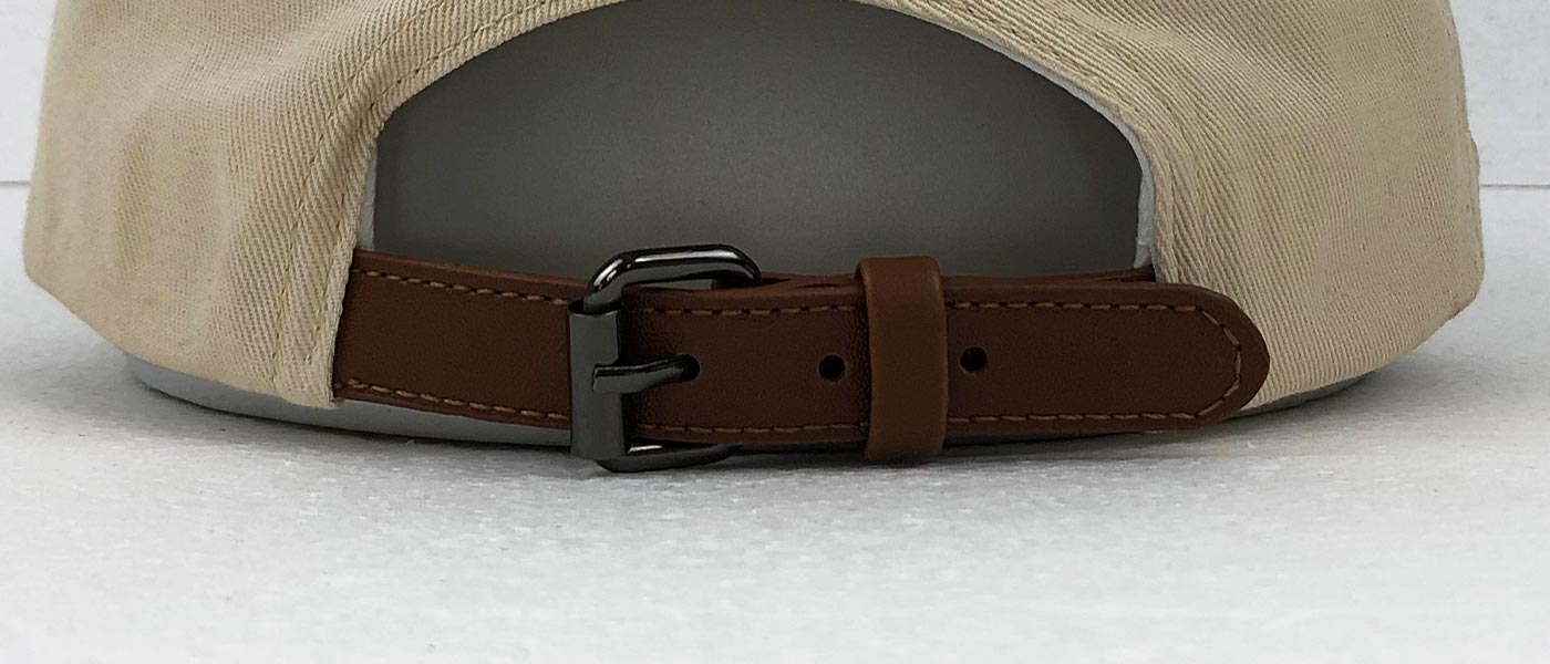 Back of hat