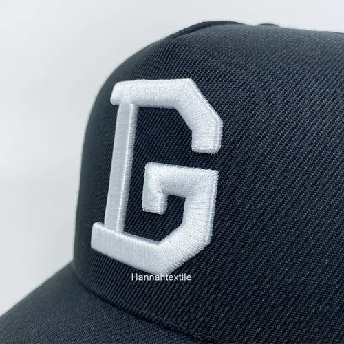 Logo Options: 3D Puff Embroidery