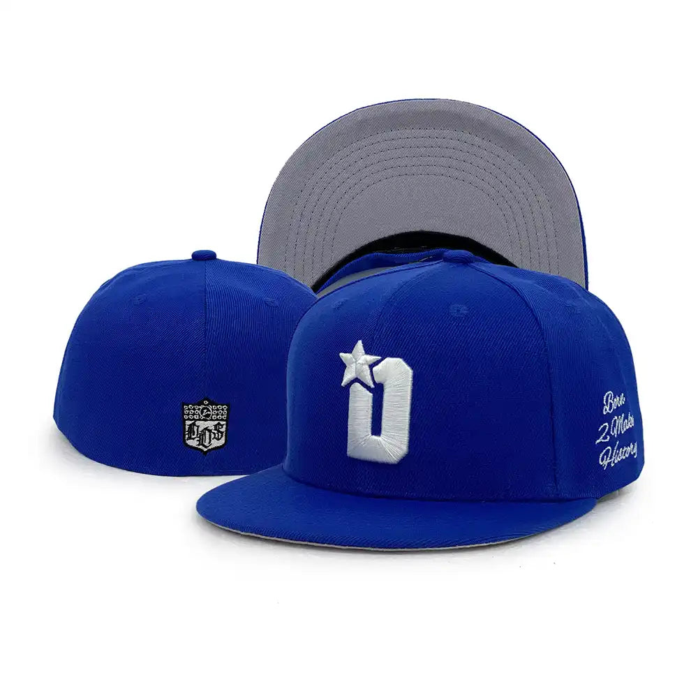 Wholesale Custom 6 Panel Polyester Fitted Cap