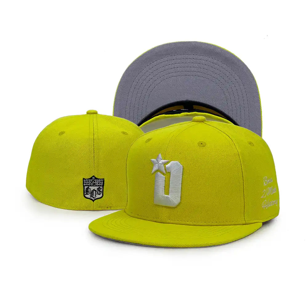 Wholesale Custom 6 Panel Polyester Fitted Cap