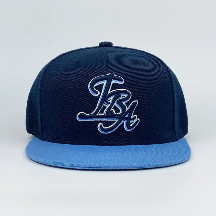Embroidery Logo Polyester Fitted Hat_1