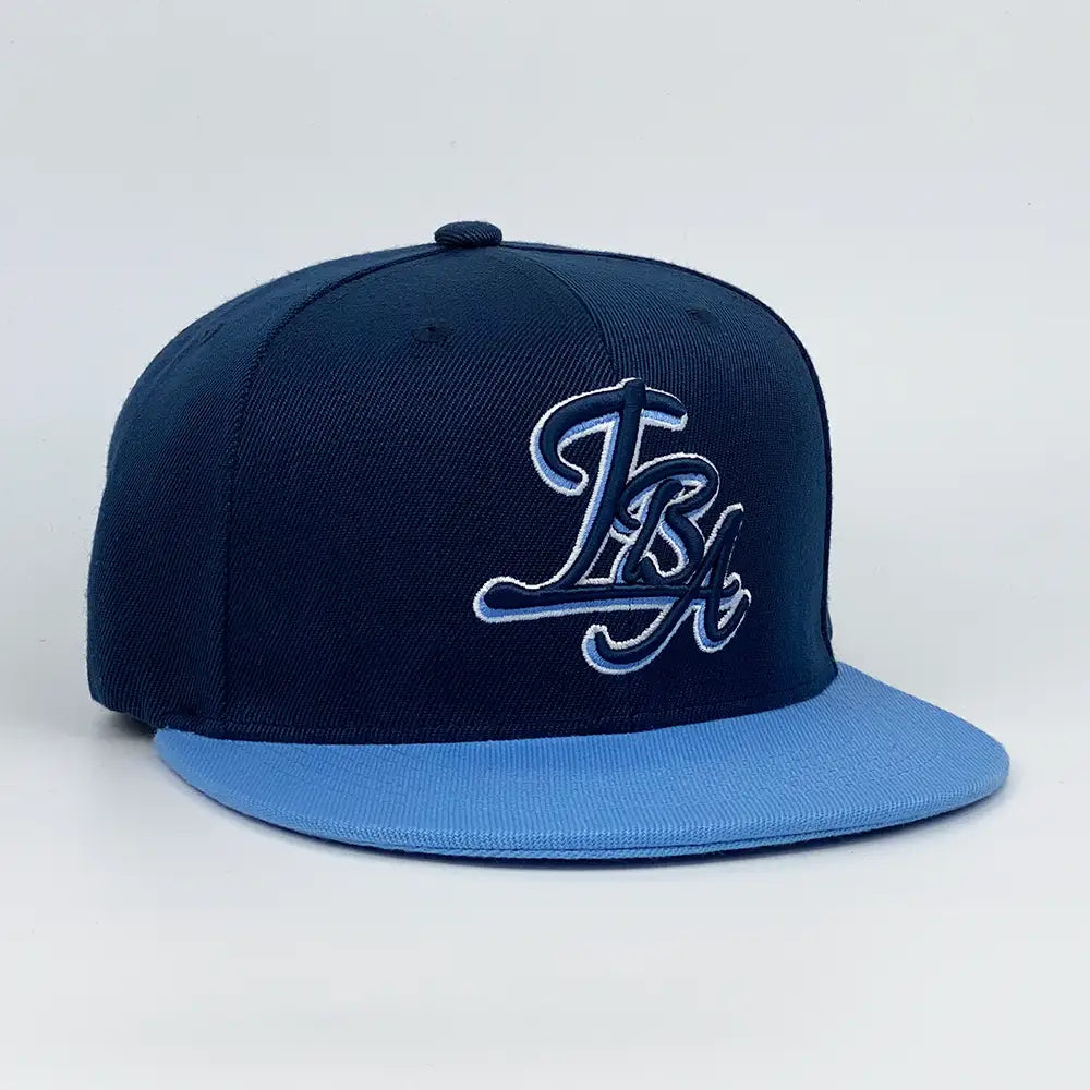 Embroidery Logo Polyester Fitted Hat_2