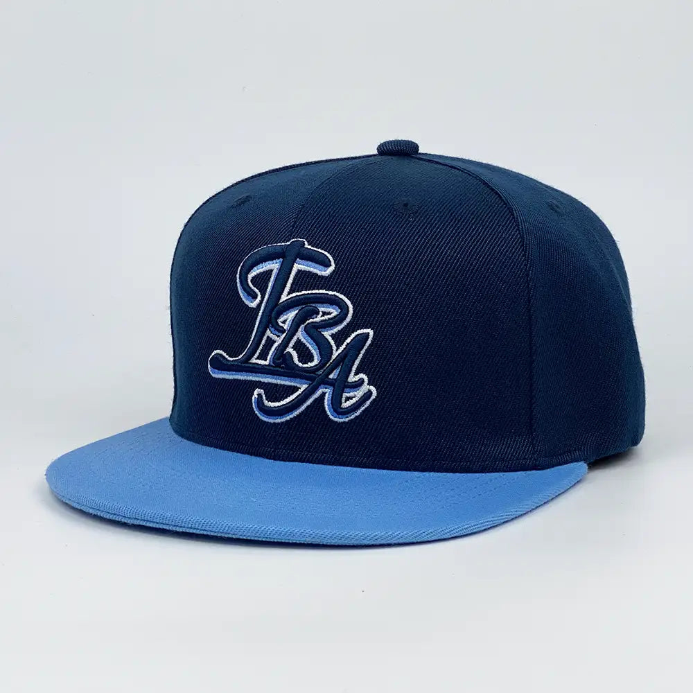 Embroidery Logo Polyester Fitted Hat_2