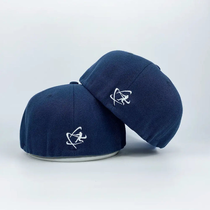 Embroidery Logo Polyester Fitted Hat_6