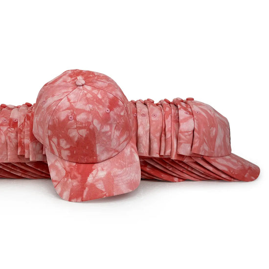 Custom 6 Panel Tie Dye Dad Hats 1