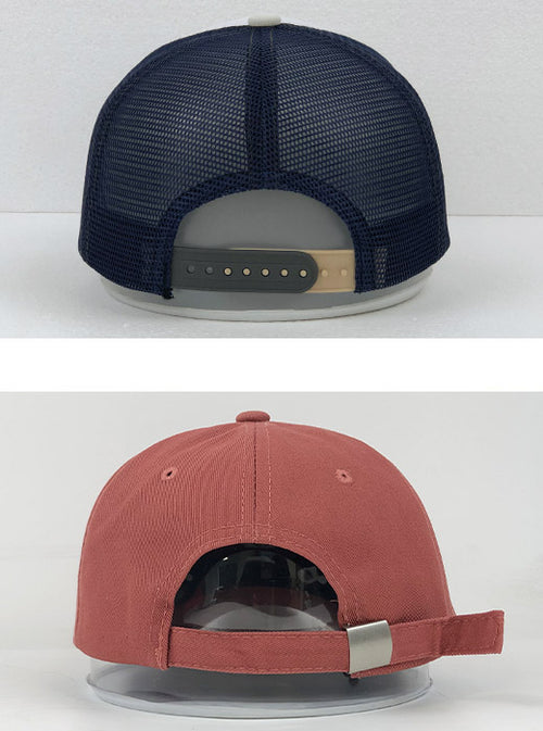Back of hat-back buckle