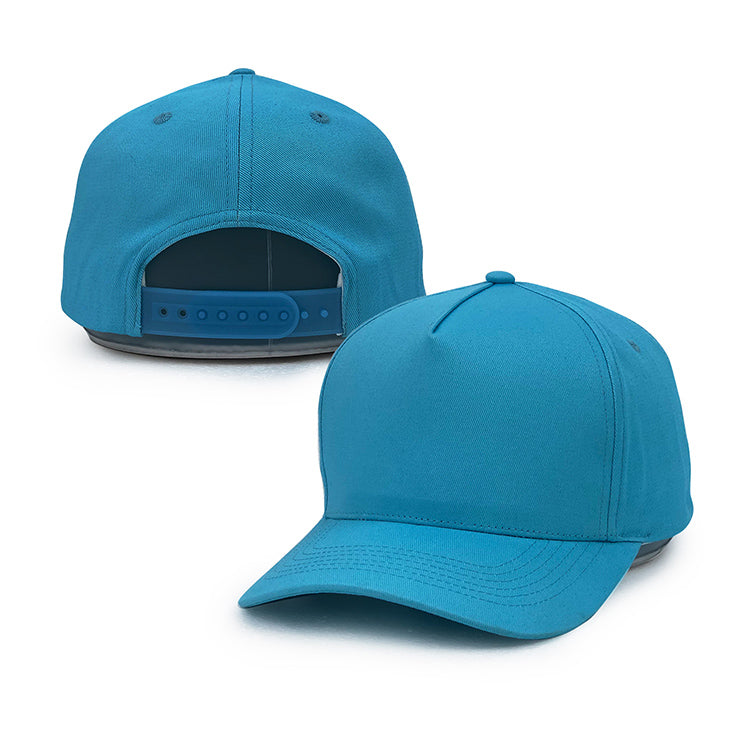 dodger blue 5 panel cotton baseball caps