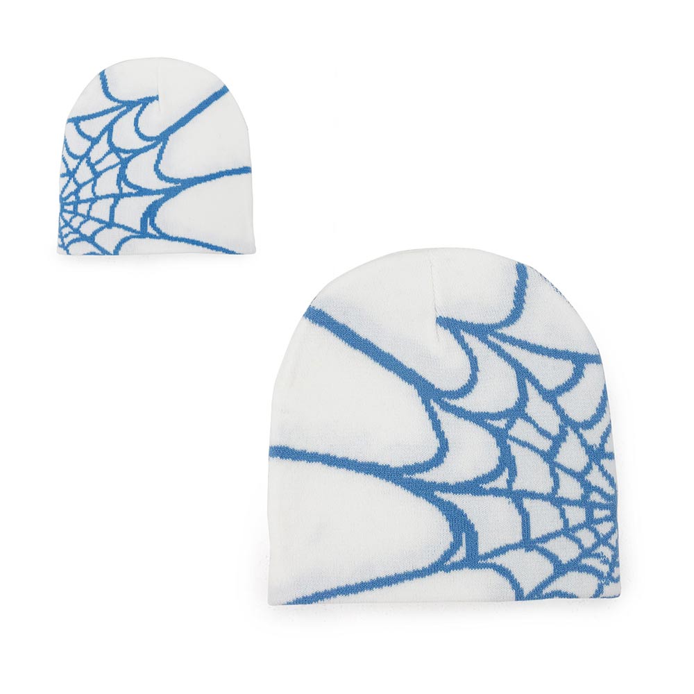 white polyester Pattern beanie