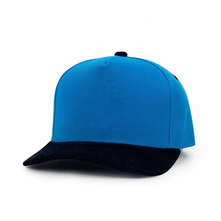 dodger blue polyester baseball hats