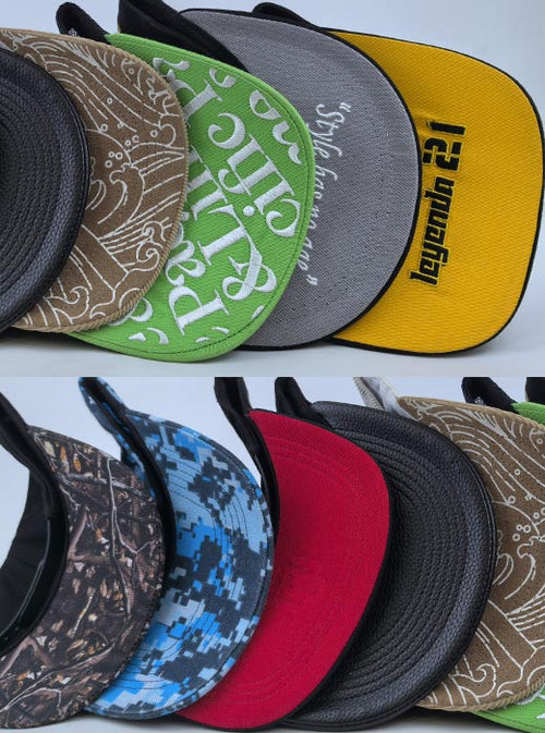 Inner of hat-brim