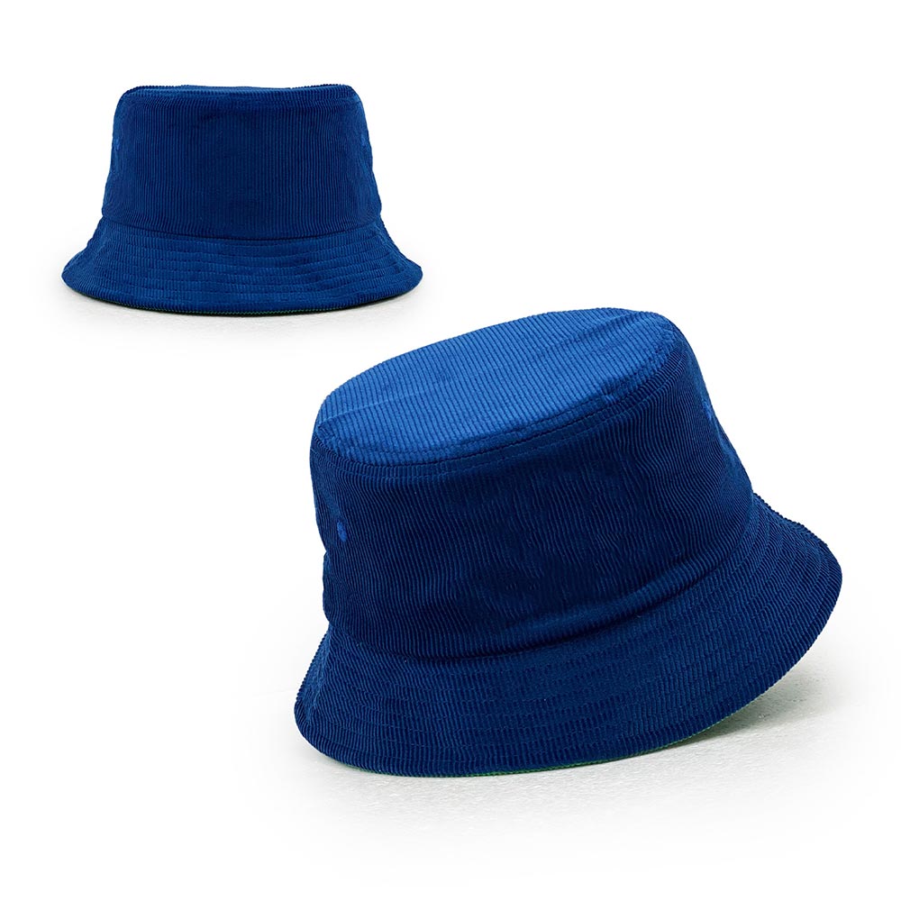 navy corduroy bucket hats