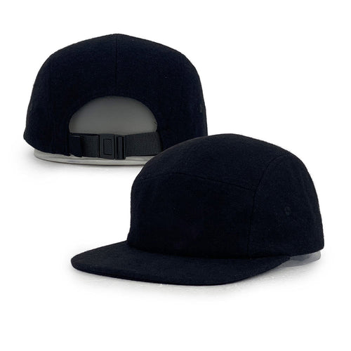 Custom Wool Blend Camp Hats