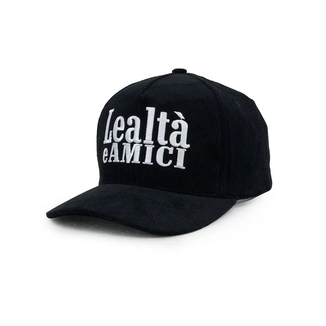 Custom 5/6 Panel Corduroy Baseball Caps