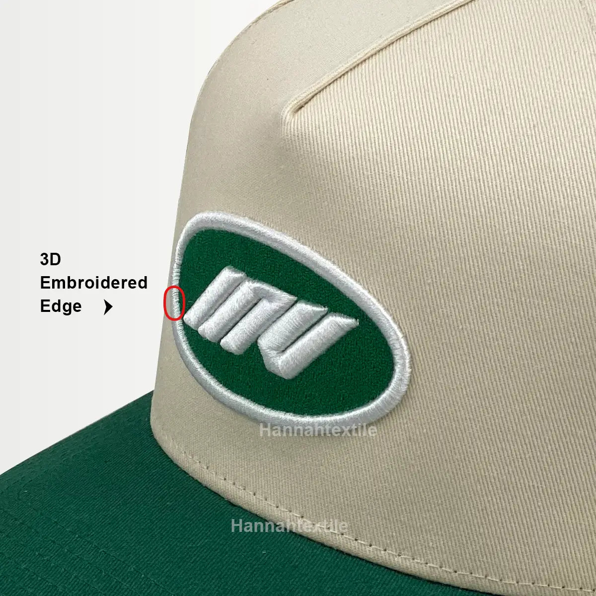 Embroidered Edge 