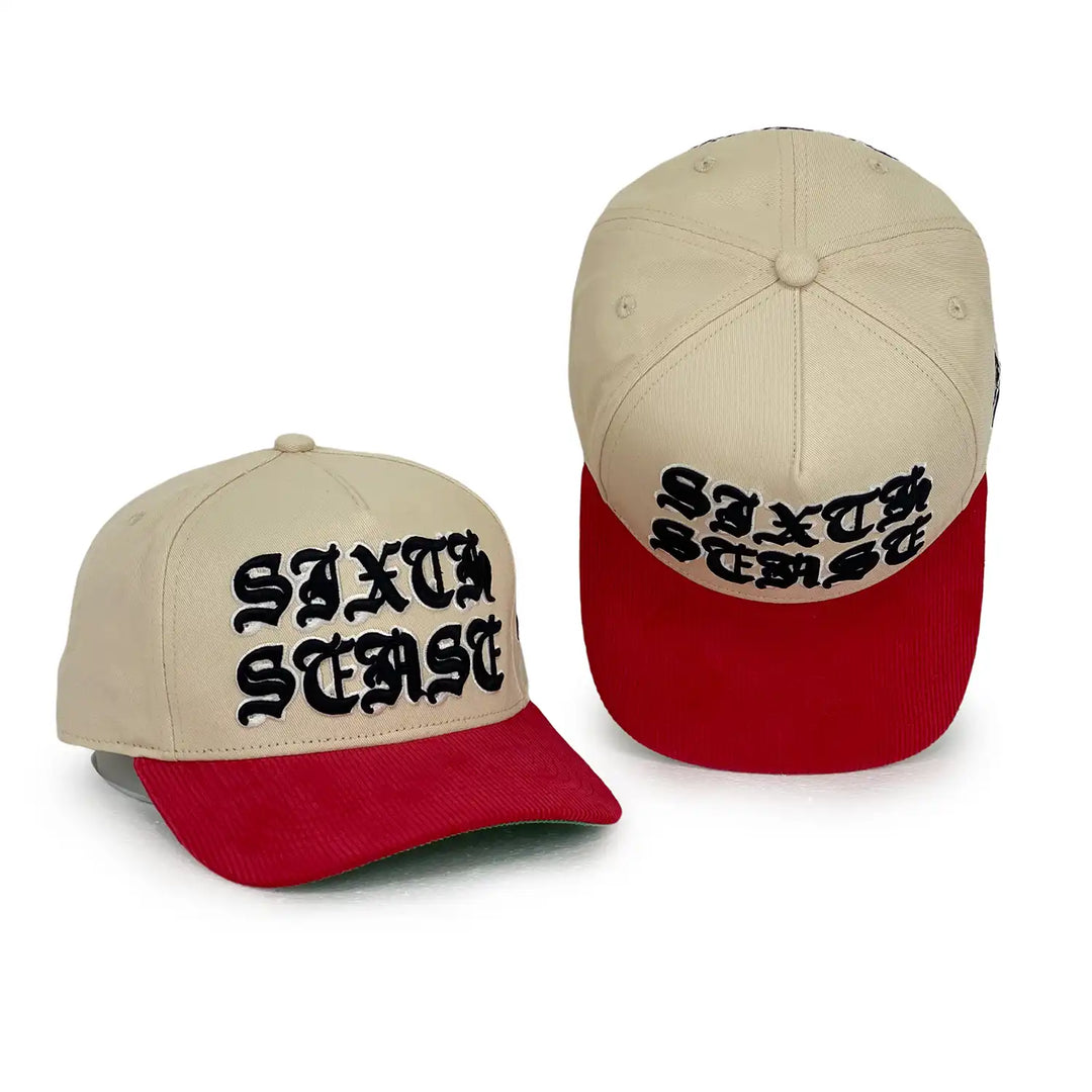 Customize 5 Panel Cotton Baseball Caps
