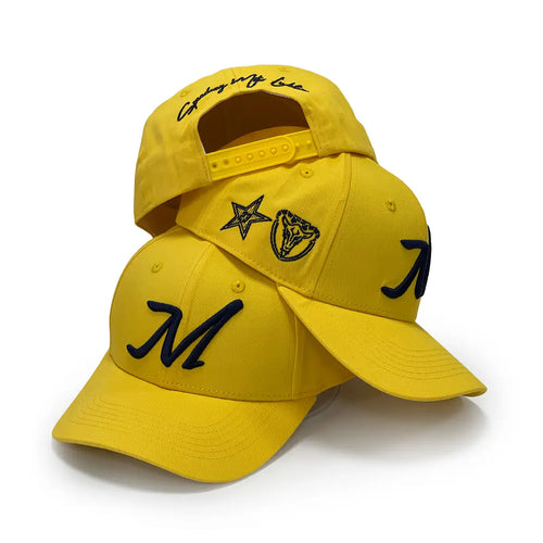 Custom Cotton 6 Panel Baseball Cap