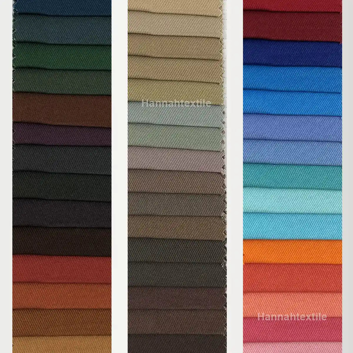 Organic Cotton Fabric Swatches 