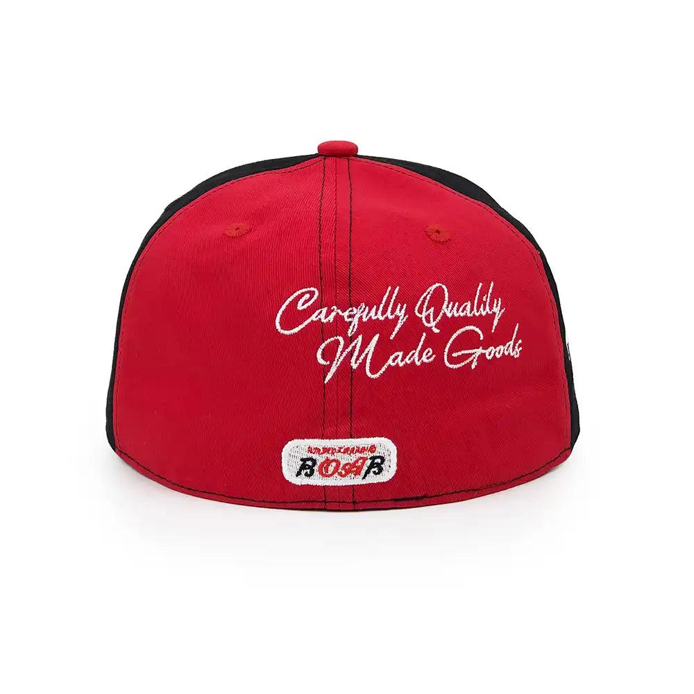 Custom Cotton Fitted Hat