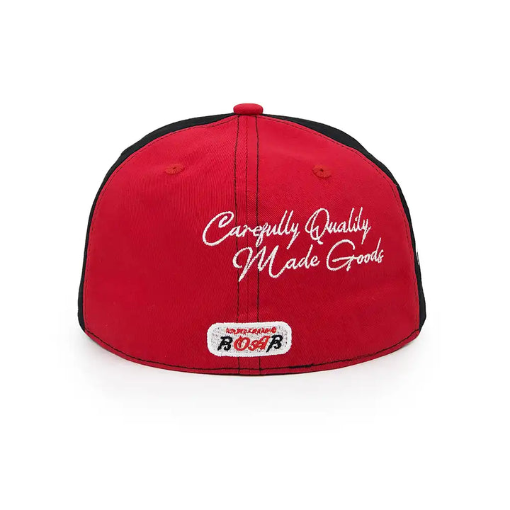 Custom Cotton Fitted Hat