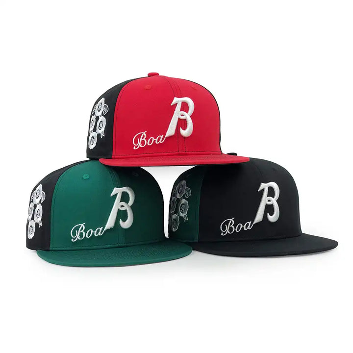 Custom Cotton Fitted Hat