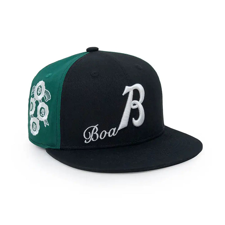 Custom Cotton Fitted Hat