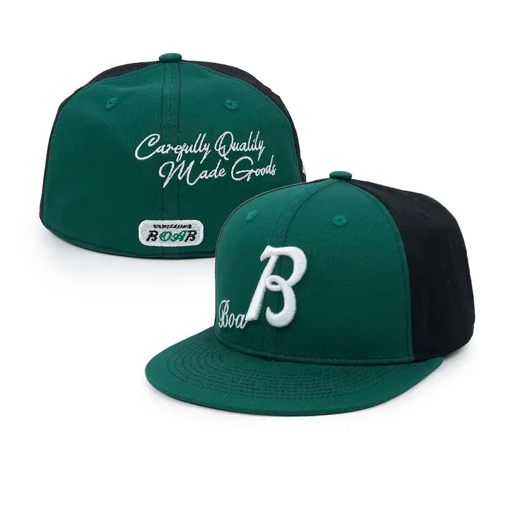 Custom Cotton Fitted Hat