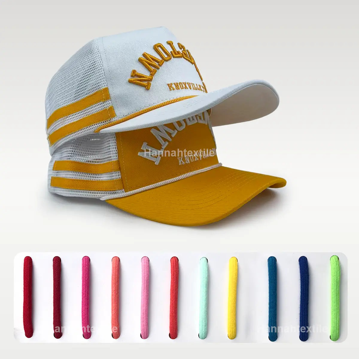 Contrasting Hat Rope 