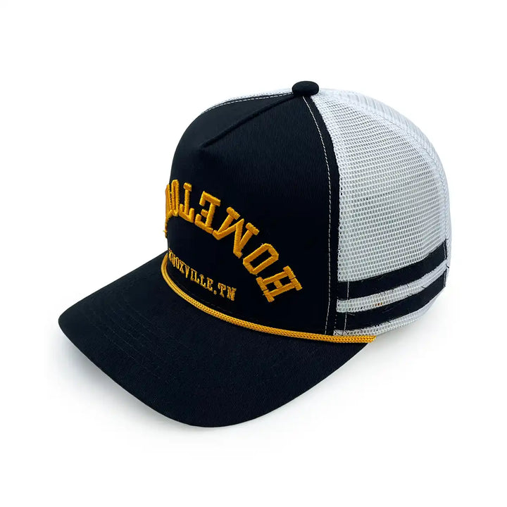 cotton trucker hat with rope 1