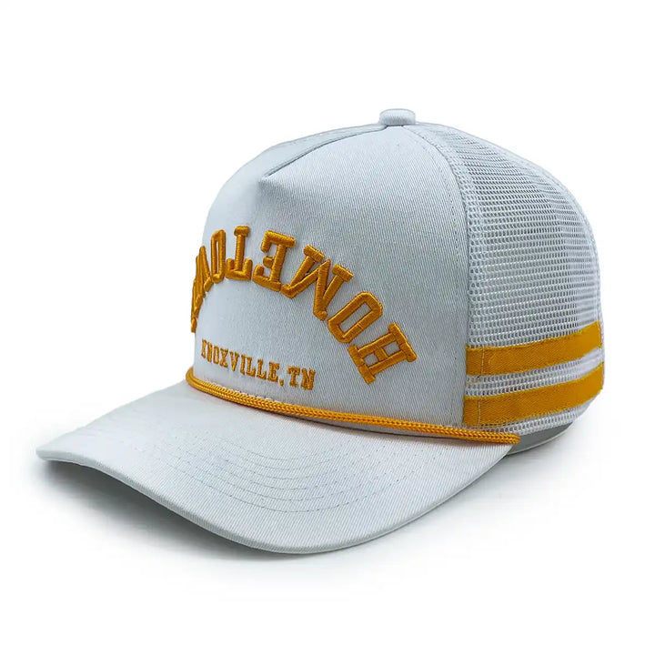 cotton trucker hat with rope 2