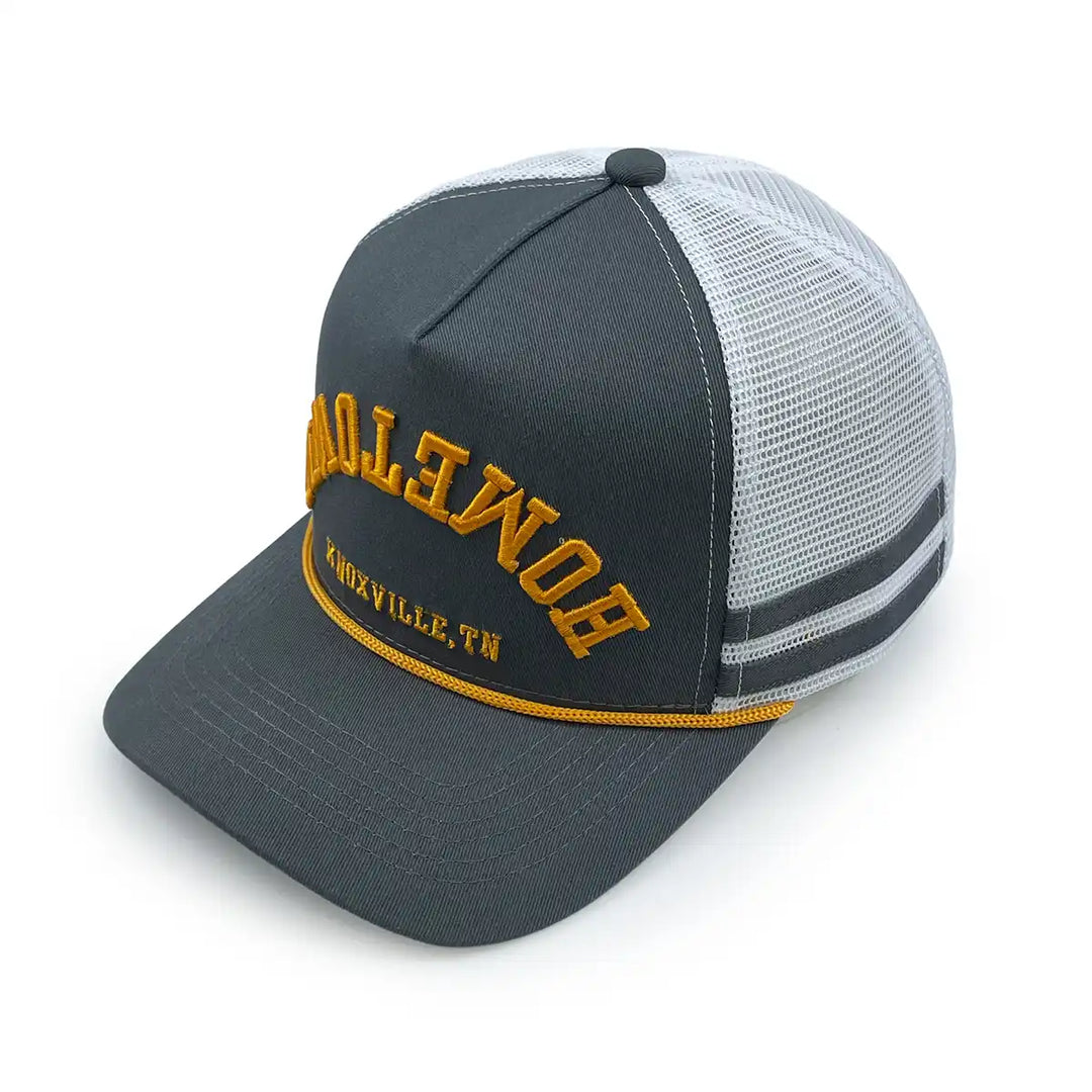 cotton trucker hat with rope 3