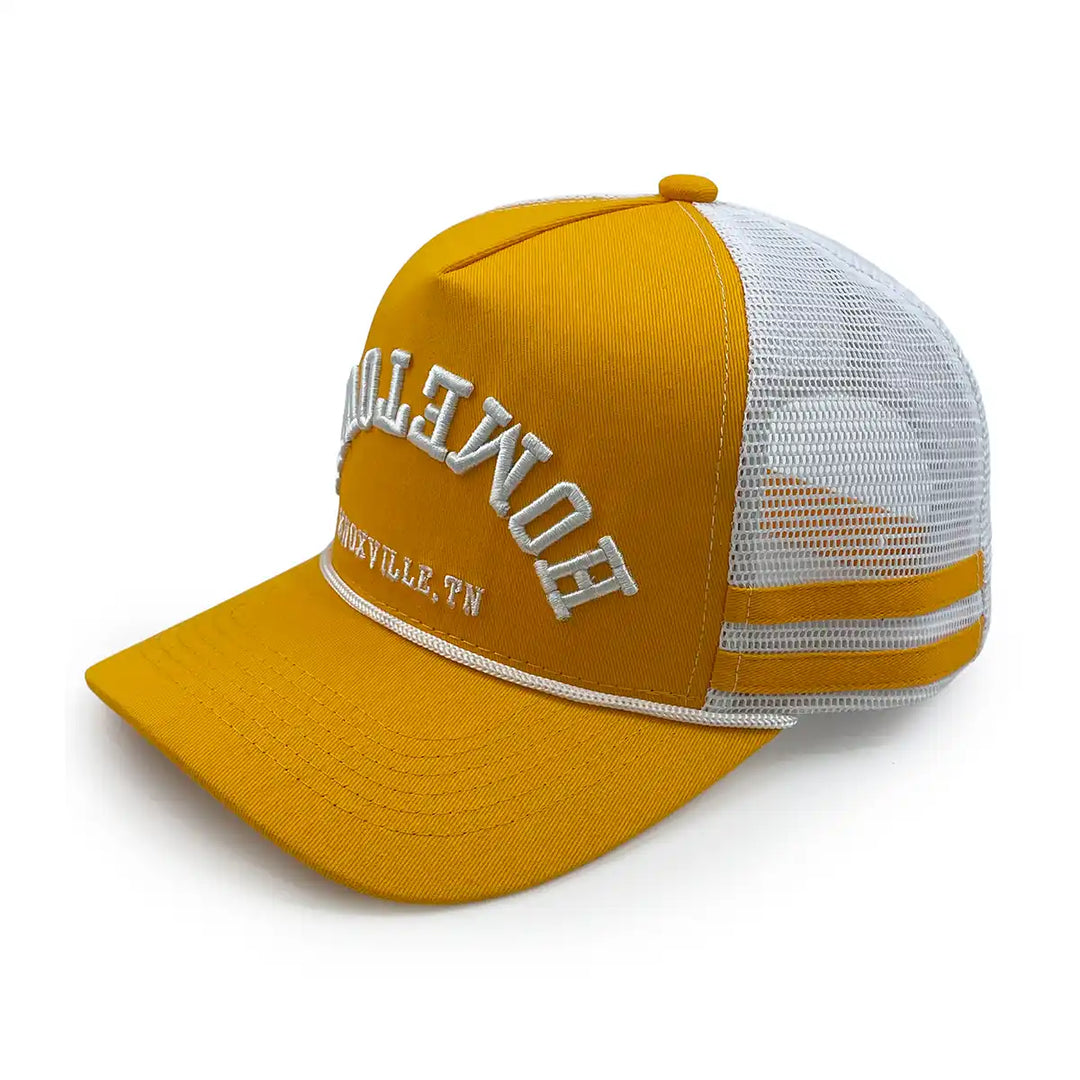 cotton trucker hat with rope 4