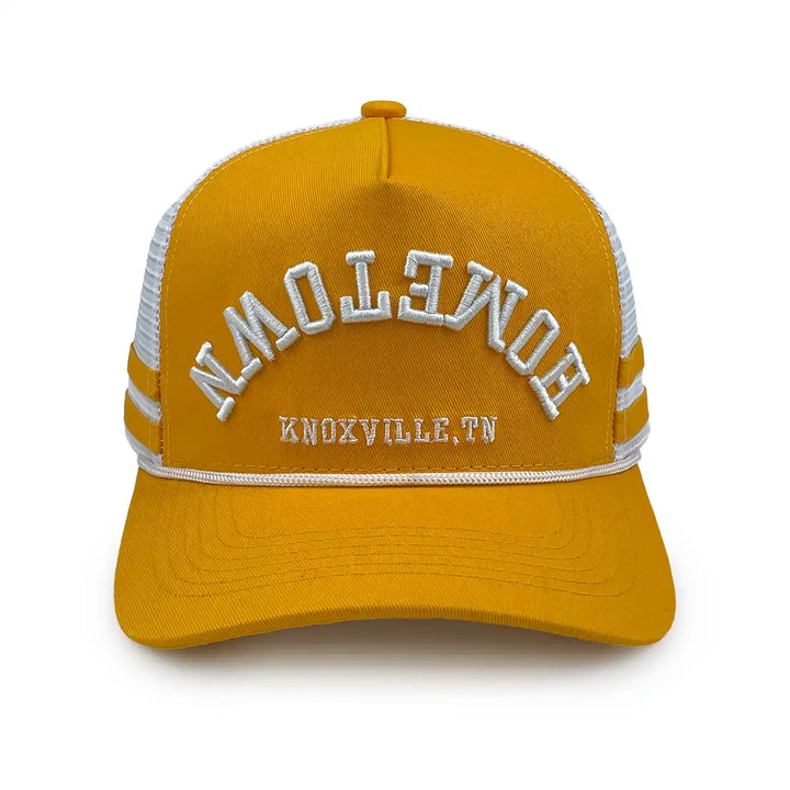 cotton trucker hat with rope 5