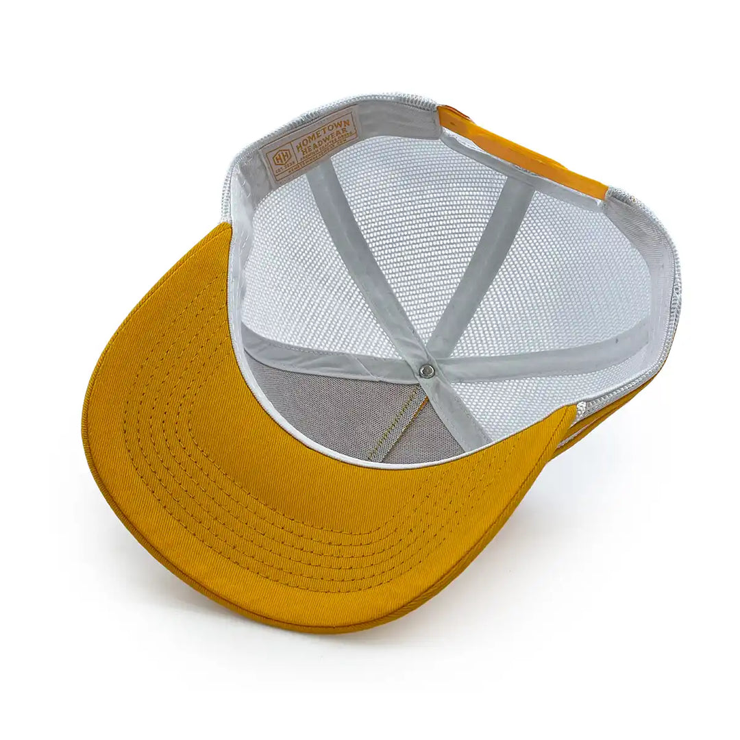 cotton trucker hat with rope 6