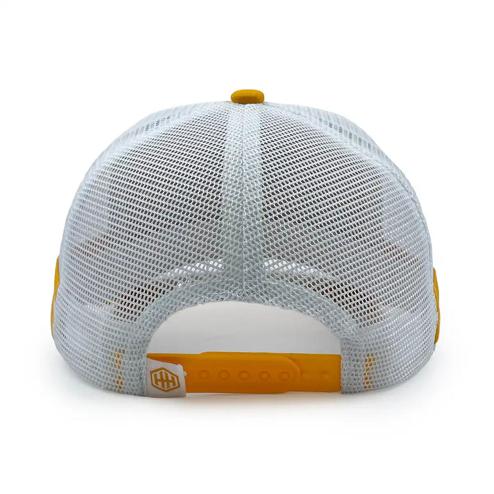 cotton trucker hat with rope 7