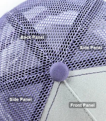 Cotton Trucker Hat Construction 