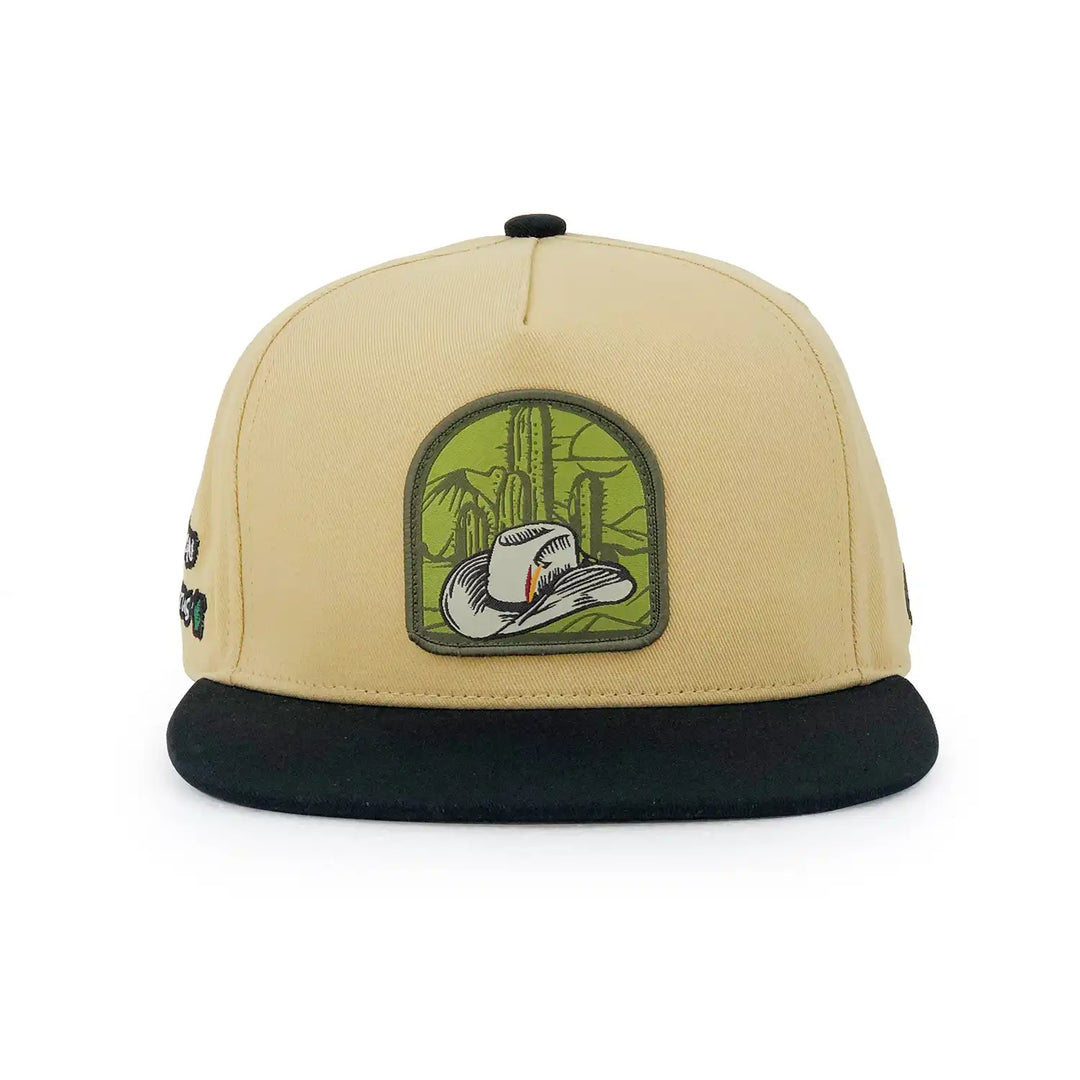 cotton structured snapback hats