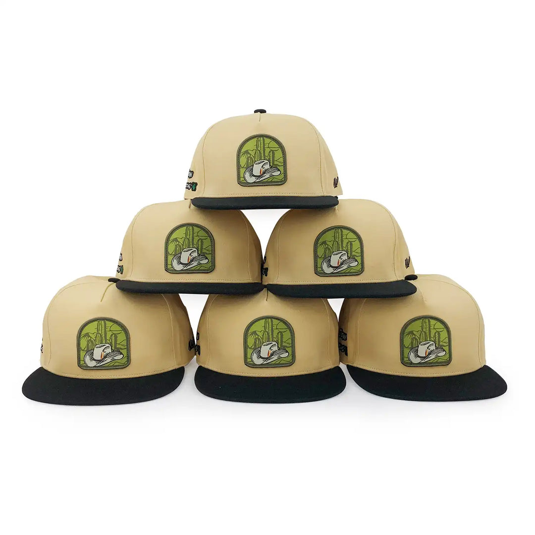 cotton structured snapback hats-6