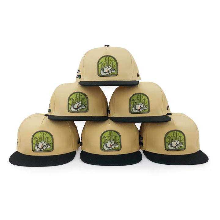 cotton structured snapback hats-6