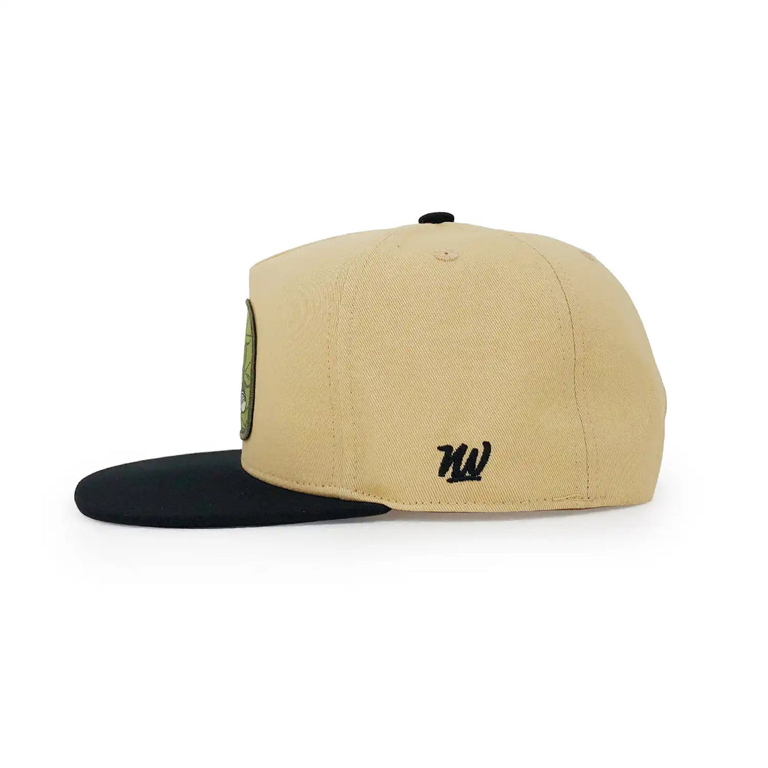 cotton structured snapback hats-2
