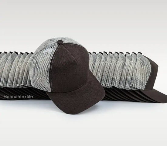 Custom 5 Panel Polyester Trucker Hat 3