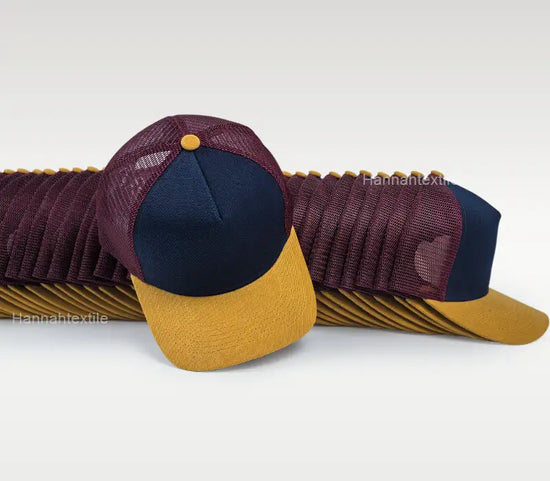 Custom 5 Panel Polyester Trucker Hat 2