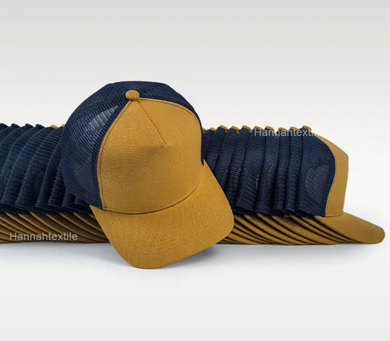 Custom 5 Panel Polyester Trucker Hat 1