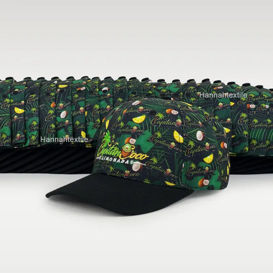 Custom dye Sublimation Baseball Hats 2