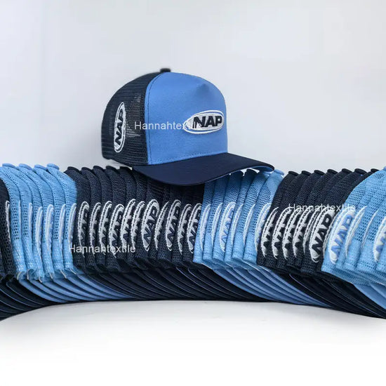 Custom Cotton 5 Panel Trucker Hats 2