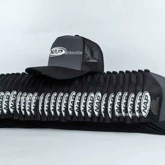 Custom Cotton 5 Panel Trucker Hats 3