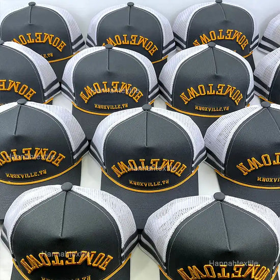 Custom Cotton Trucker Hat With Rope 2
