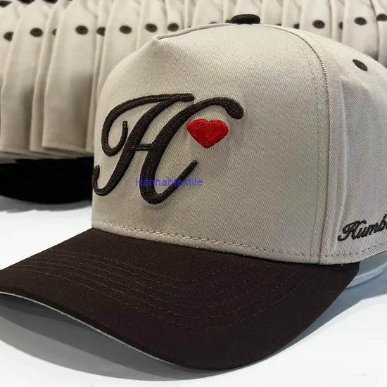 Bulk 3D Chain Stitch Logo Hats 1