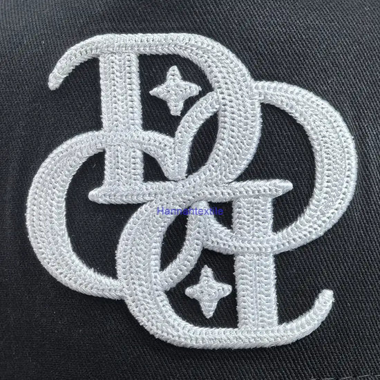 Bulk 3D Chain Stitch Logo Hats 2