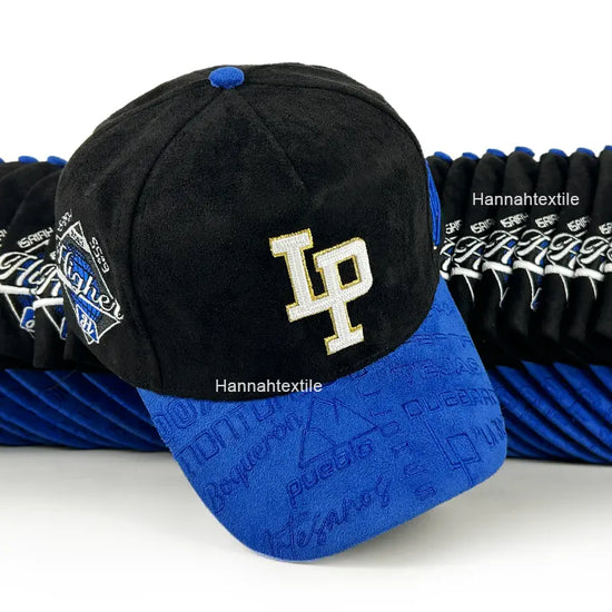 Custom Chain Stitch Embroidery Hat ,5 Panel Adjustable Hat 2
