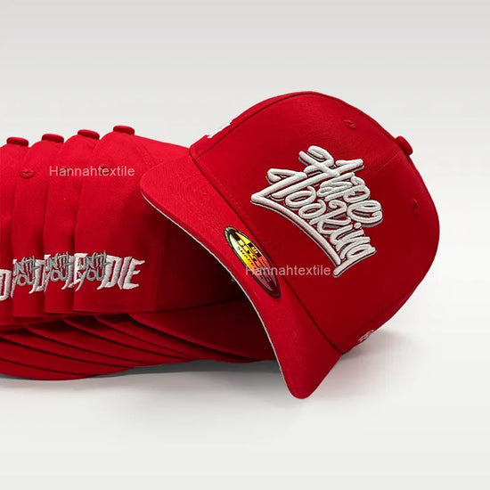 Custom Cotton 6 Panel Baseball Cap 2
